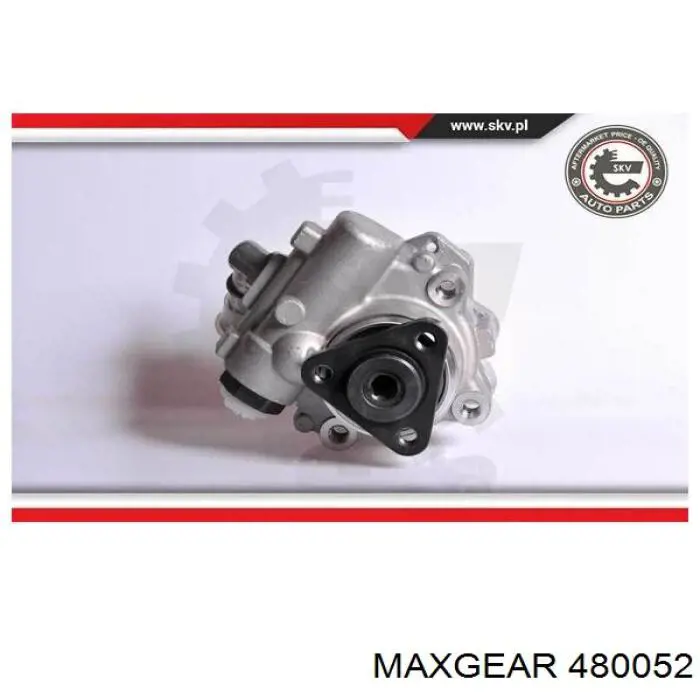 Насос ГУР 480052 Maxgear