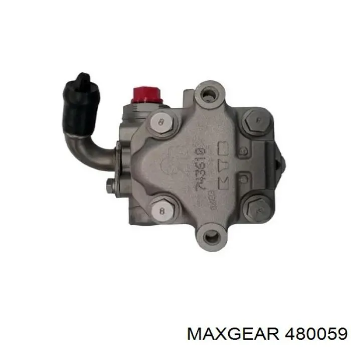 Насос гідропідсилювача керма Maxgear 480059