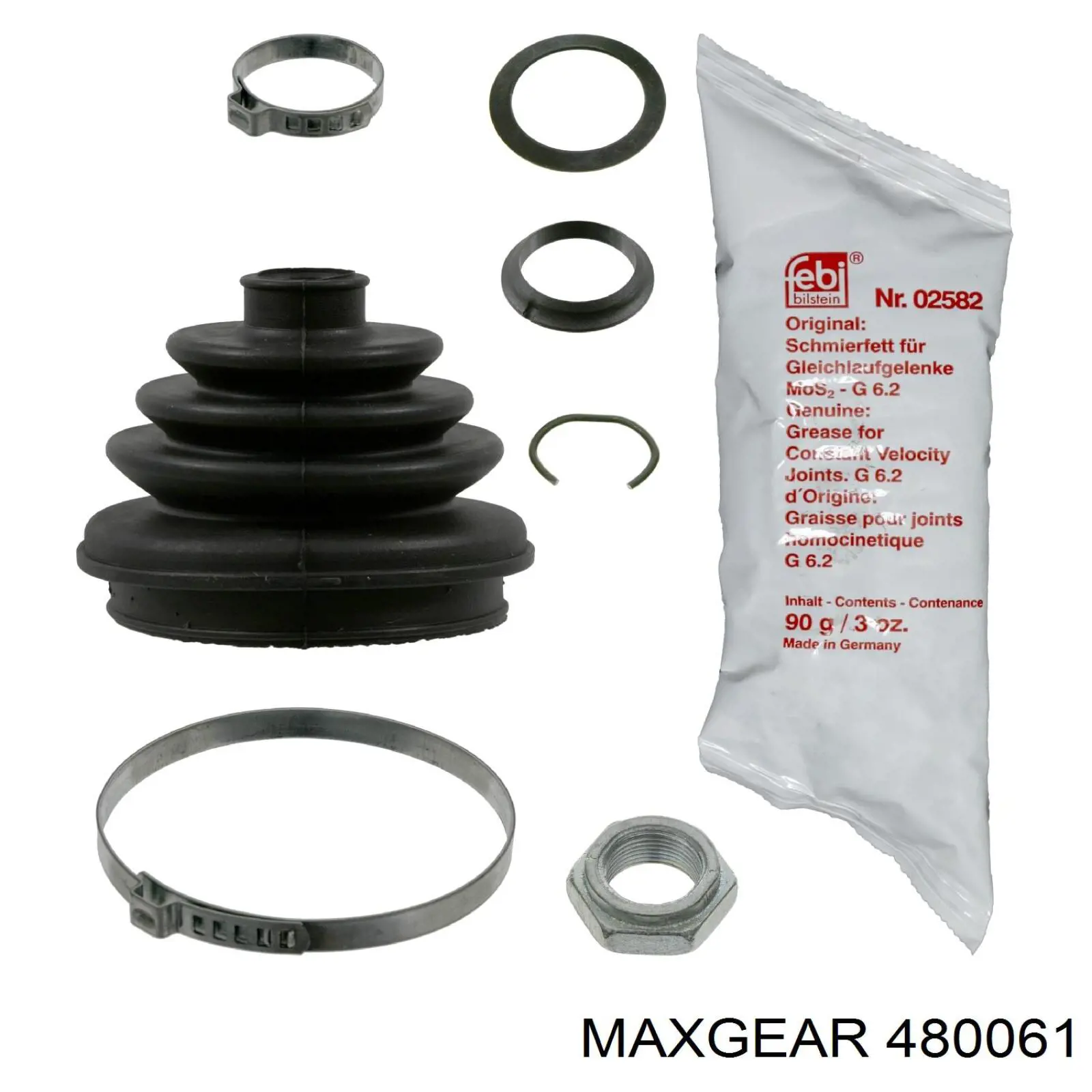 Насос ГПК Motorherz P1174HG ціна, від 71.19 USD