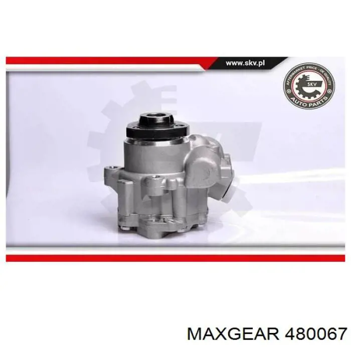 Насос гідропідсилювача керма Maxgear 480067