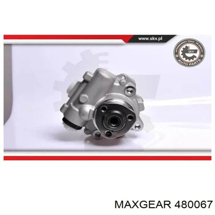 480067 Maxgear Насос гідропідсилювача
