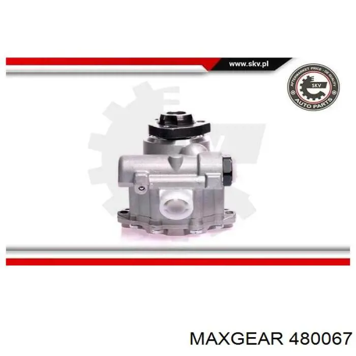 Насос ГПК Maxgear 480067 ціна, від 68.24 USD