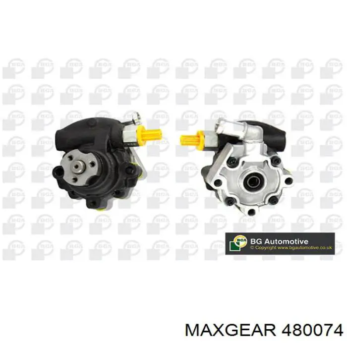 Купити 480074 Maxgear Насос гідравліки