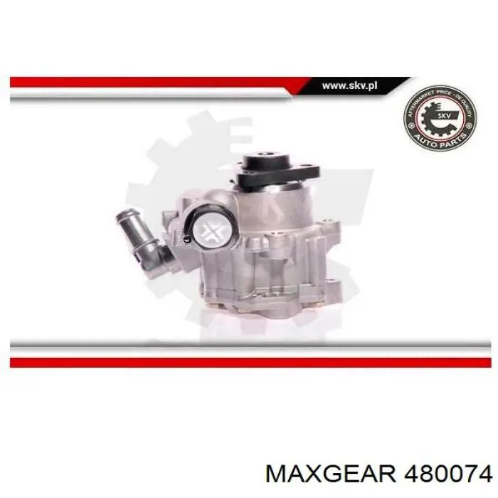 Насос ГУР 480074 Maxgear