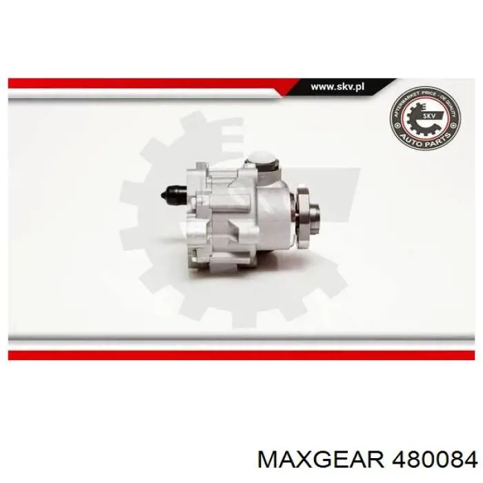 Насос гідропідсилювача керма VAG 8N0145154AX
