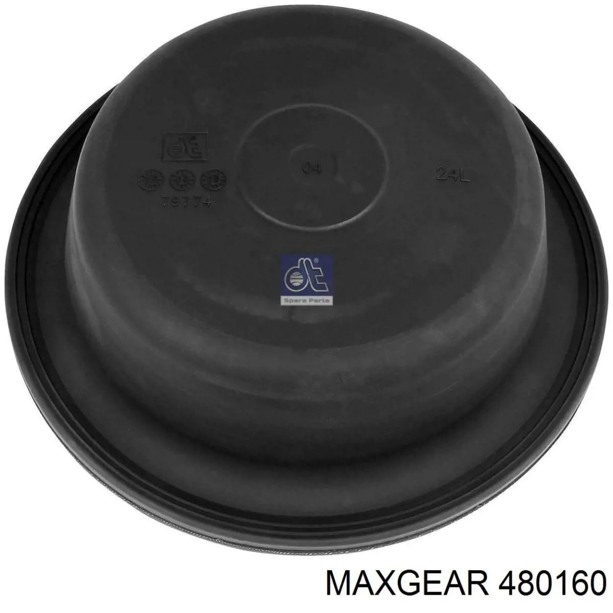 Насос гідропідсилювача керма (ГПК) 480160 Maxgear