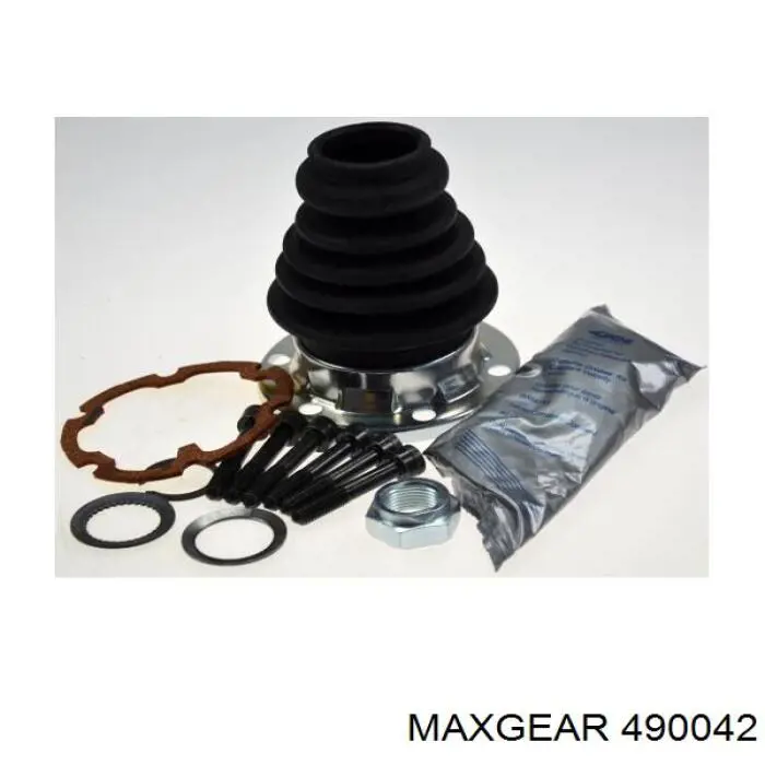 Пильник гранати внутрішній, передній півосі Maxgear 490042 ціна, від 10.90 USD