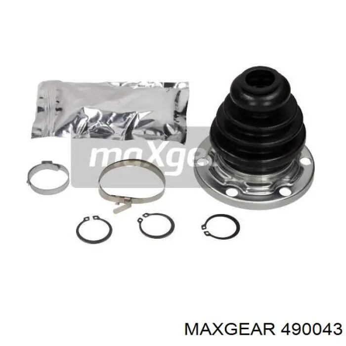 Пильник ШРУСа внутрішній 490043 Maxgear