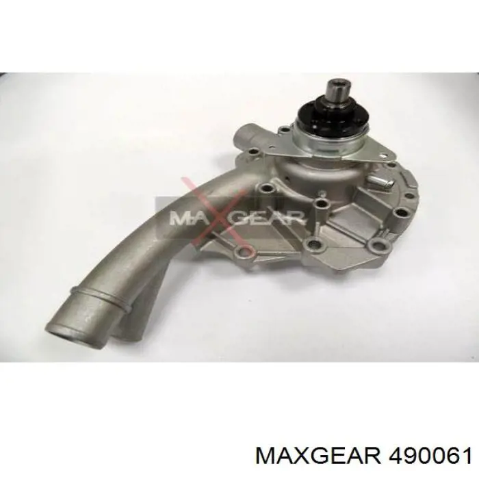 Підвісний підшипник карданного валу 2104101881SMG Maxgear
