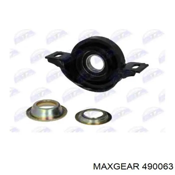 6394100481S1 Mercedes Підвісний підшипник карданного валу