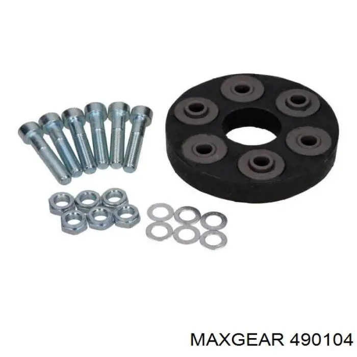Муфта кардана еластична, задня Maxgear 490104 ціна, від 47.84 USD