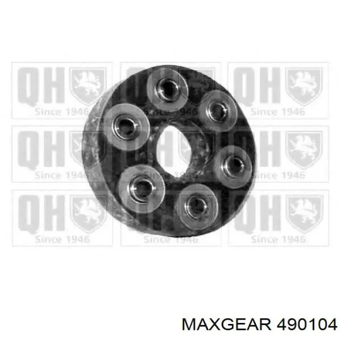 Муфта кардана еластична, задня 490104 Maxgear