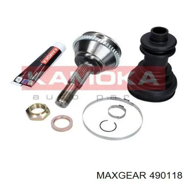 Граната колісна Maxgear 490118 ціна, від 34.07 USD