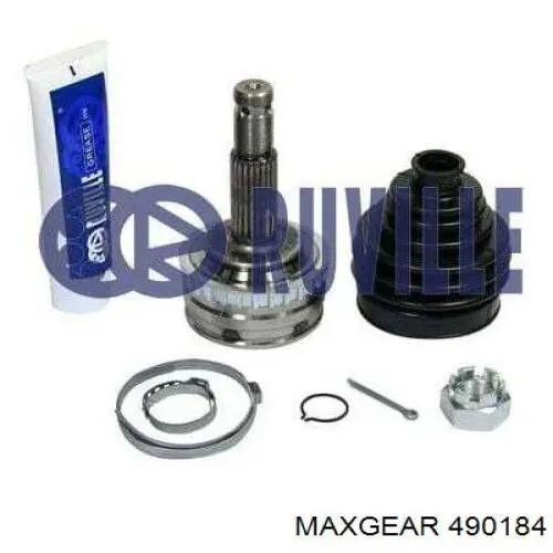 Граната колісна Opel 26067600 ціна, від 26.30 USD