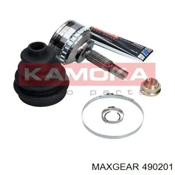 Граната колісна Maxgear 490201 ціна, від 29.23 USD