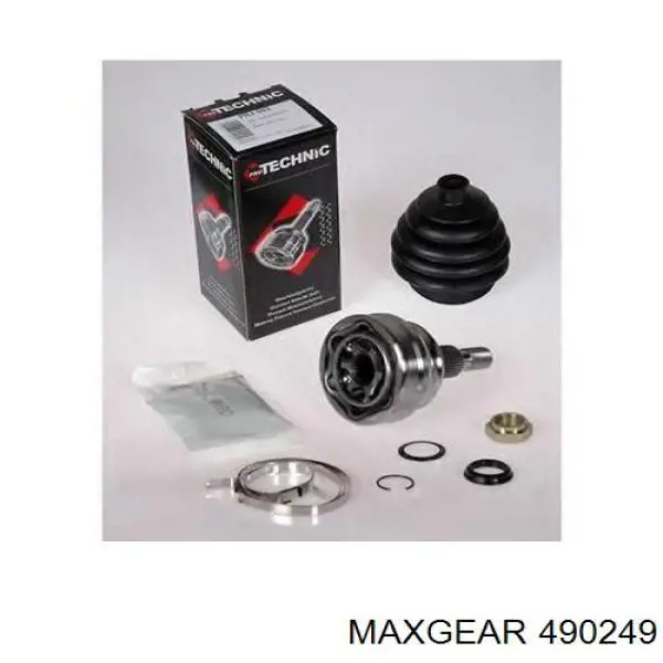 ШРУС зовнішній передній 490249 Maxgear