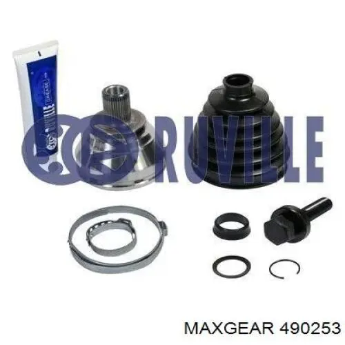 Граната колісна Maxgear 490253 ціна, від 32.39 USD