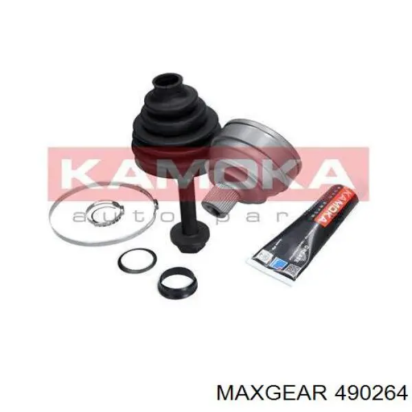 Граната колісна Maxgear 490264 ціна, від 32.89 USD