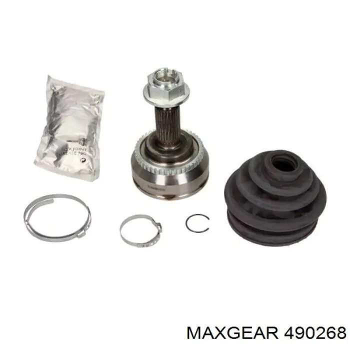 ШРУС зовнішній передній 490268 Maxgear