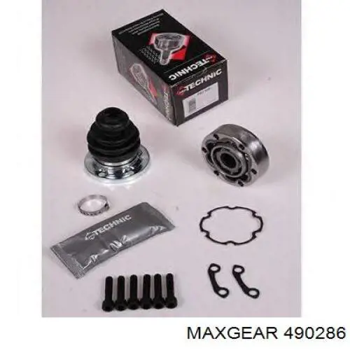 ШРКШ внутрішній, передній Maxgear 490286 ціна, від 33.47 USD