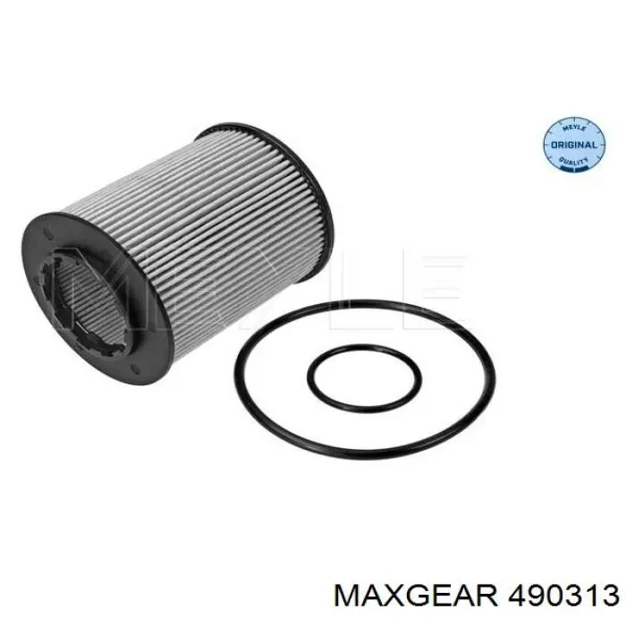 Піввісь (привід) передня, права 490313 Maxgear