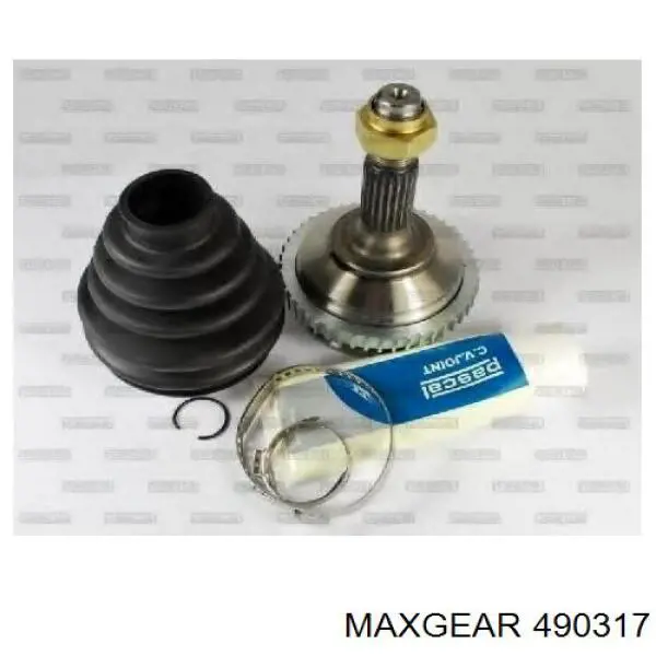 Ліва піввісь TDS0083 Magneti Marelli