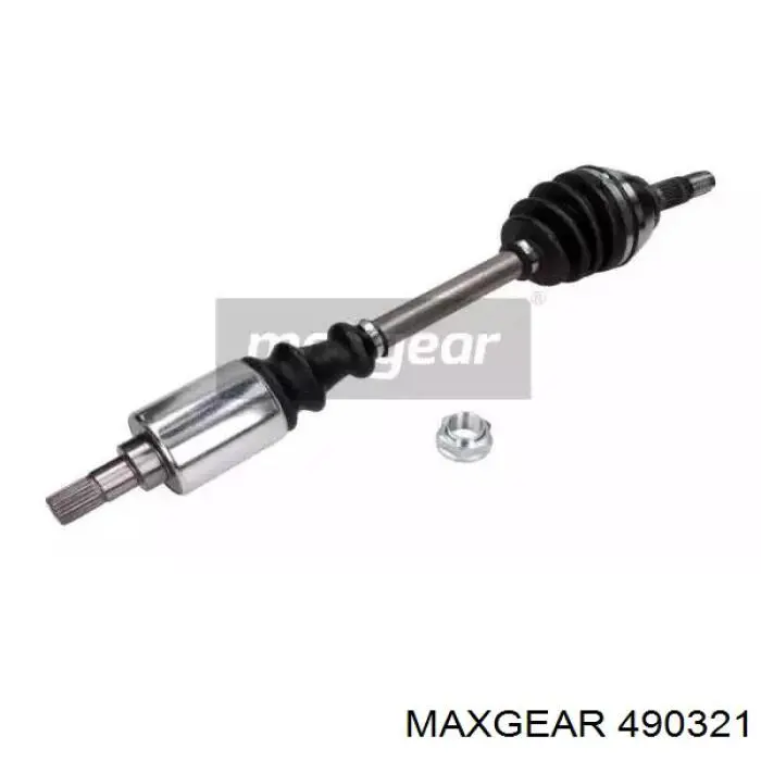 Піввісь права 490321 Maxgear