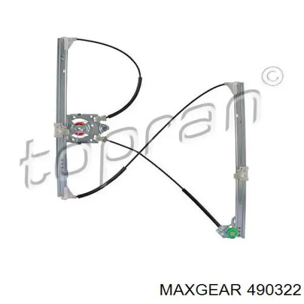 Піввісь передня ліва Magneti Marelli 302004190235