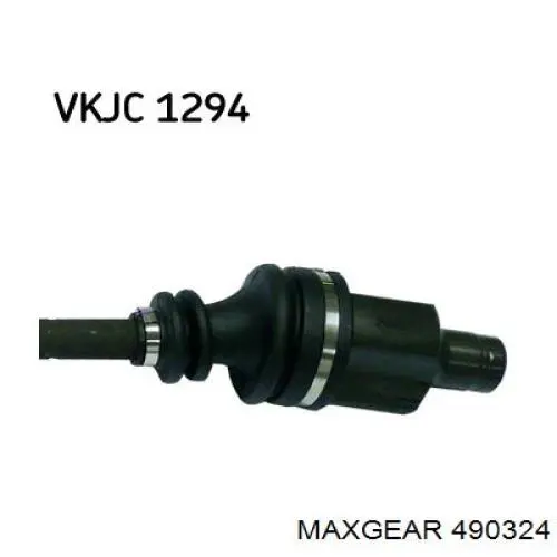 Піввісь права 490324 Maxgear