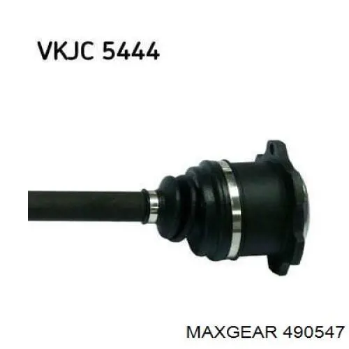 Привід передній лівий VAG 8D0407451EX ціна, від 72.52 USD
