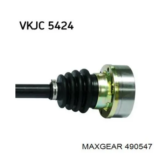 Купити 8D0407451EX VAG Ліва піввісь
