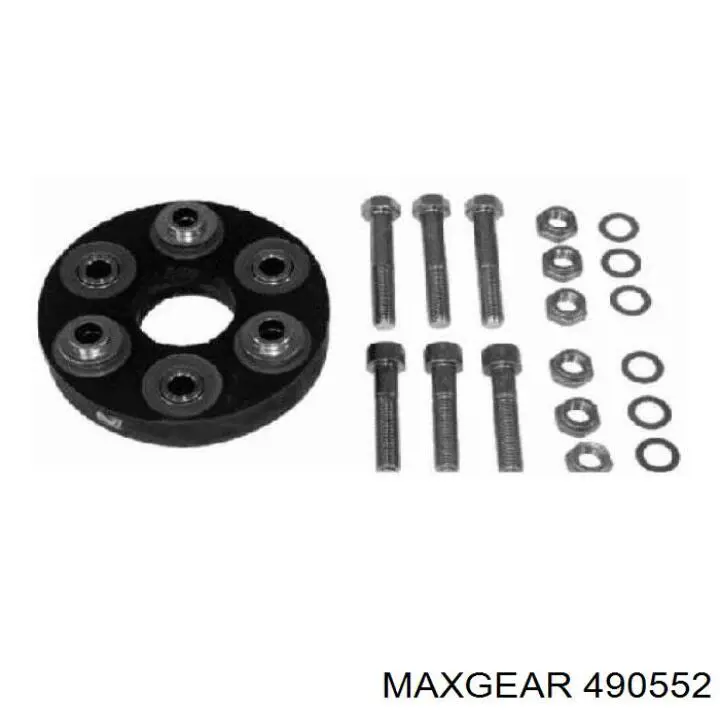Карданний шарнір Maxgear 490552 ціна, від 50.41 USD