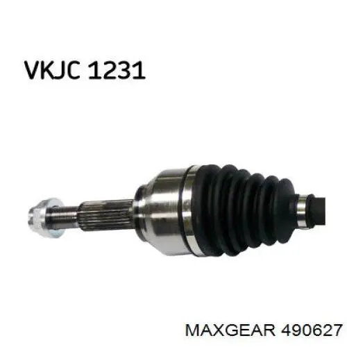 Привід правий Renault (RVI) 7711134780