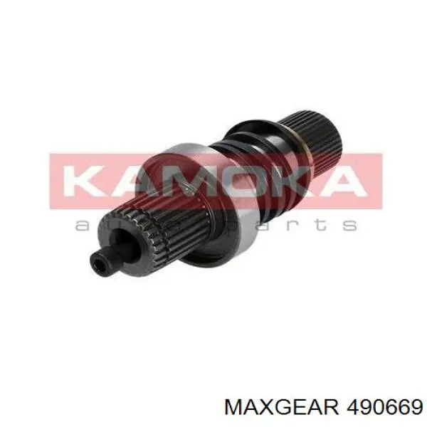 Вал приводу піввісь, проміжний Maxgear 490669 ціна, від 39.10 USD