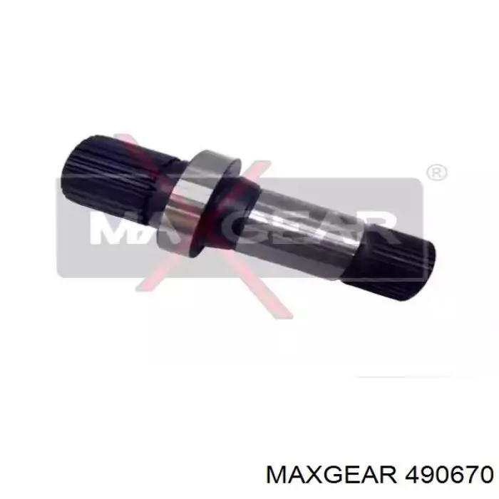 Купити 490670 Maxgear Приводний вал проміжний
