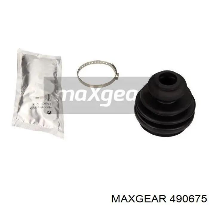Купити 490675 Maxgear Пильник шарніра кутових швидкостей внутрішній передній