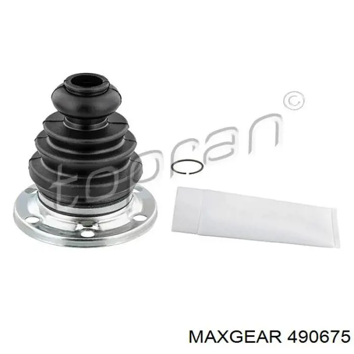 Пильник ШРУСа внутрішній 490675 Maxgear