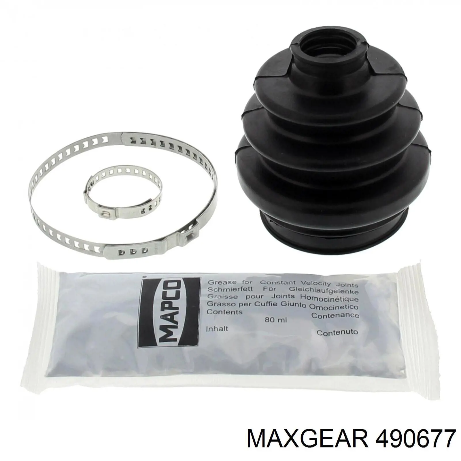 Купити 490677 Maxgear Пильник ШРКШ зовнішній, задньої півосі