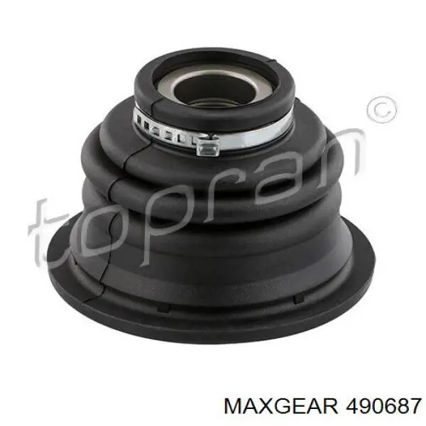 Пильник ШРУСа внутрішній лівий Maxgear 490687