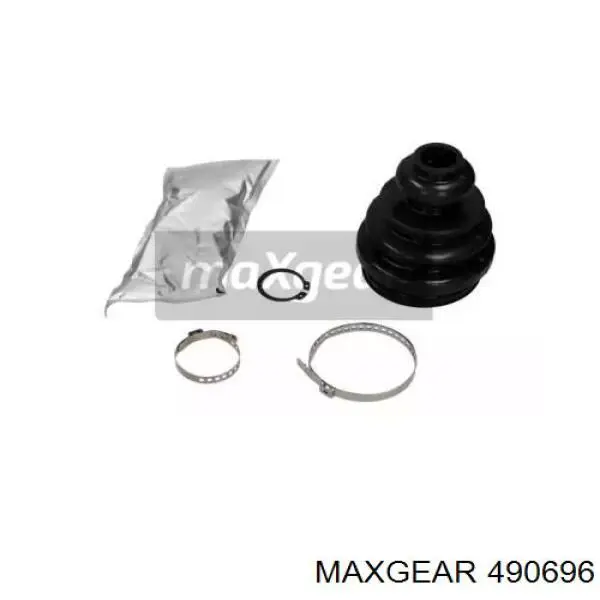 490696 Maxgear Пильник ШРКШ внутрішній, передній півосі