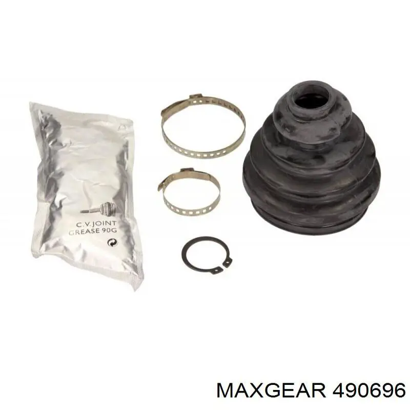 Пильник гранати внутрішній, передній півосі Maxgear 490696 ціна, від 9.91 USD