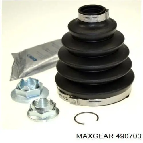 Пильник ШРУСа зовнішній 490703 Maxgear