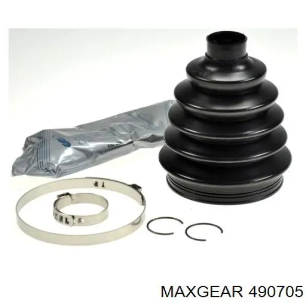 Пильник ШРКШ зовнішній Maxgear 490705
