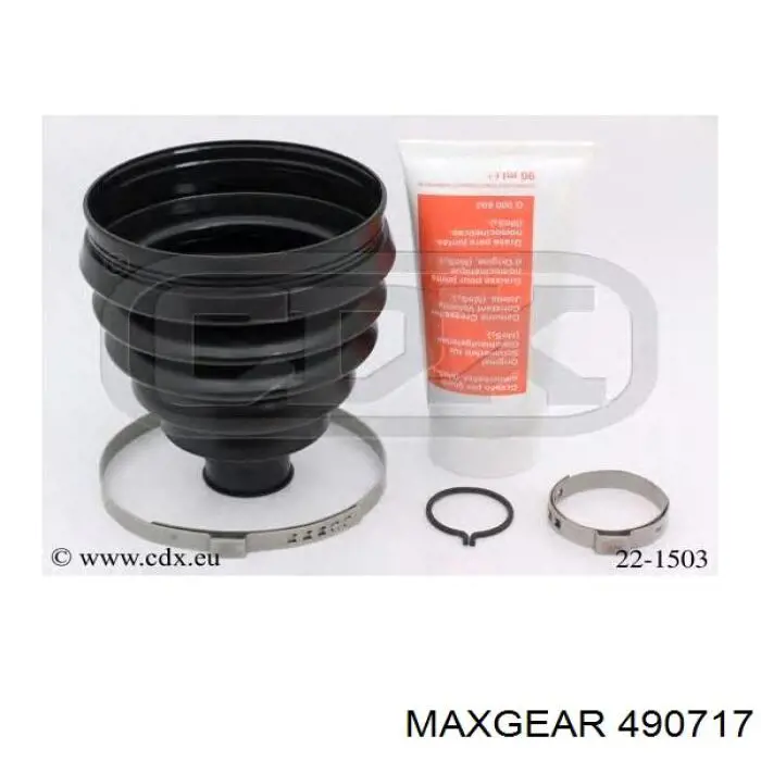Купити 490717 Maxgear Пильник шарніра приводу
