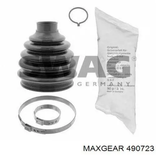 Пильник ШРУСа зовнішній 490723 Maxgear