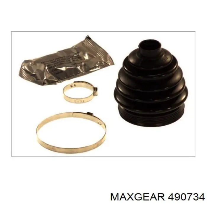 Купити 490734 Maxgear Пильник шарніра приводу