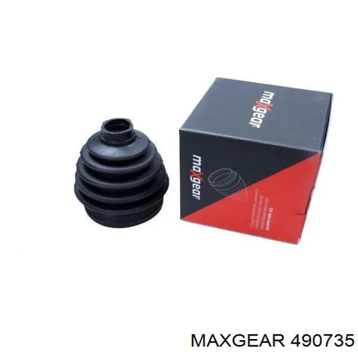 490735 Maxgear Пильник ШРУСа зовнішній, передній піввісі