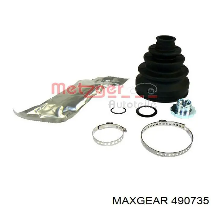 Пильник ШРУСа зовнішній 490735 Maxgear