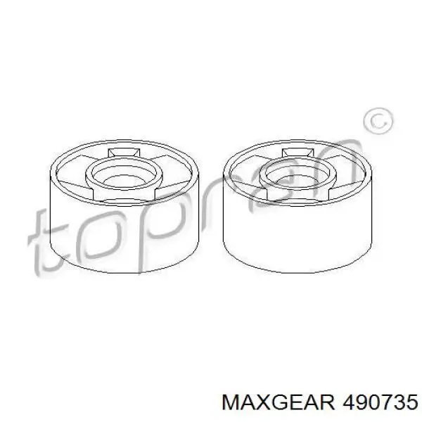 Пильник ШРКШ зовнішній Maxgear 490735