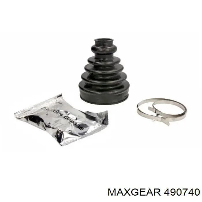 Купити 490740 Maxgear Пильник шарніра приводу